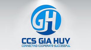 THIẾT KẾ LOGO CÔNG TY CCS GIA HUY