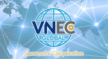 THIẾT KẾ LOGO CÔNG TY VNEC